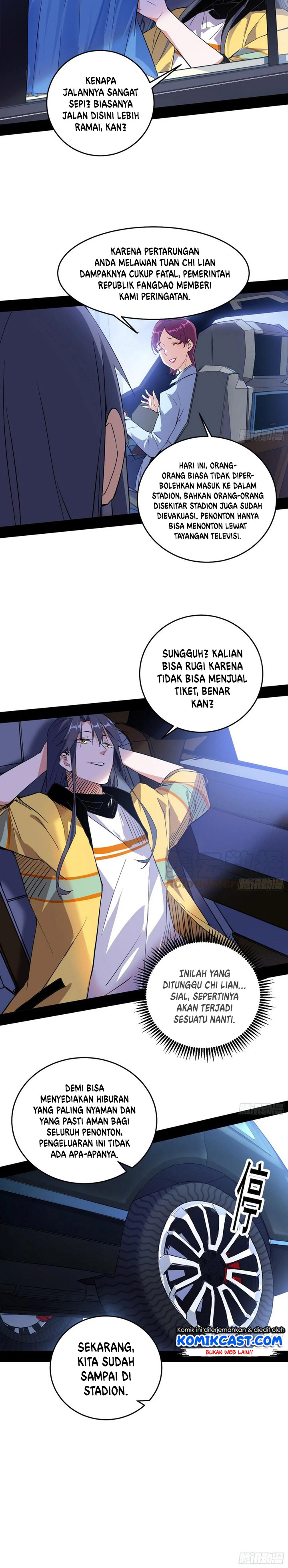 I’m An Evil God Chapter 180 Bahasa Indonesia